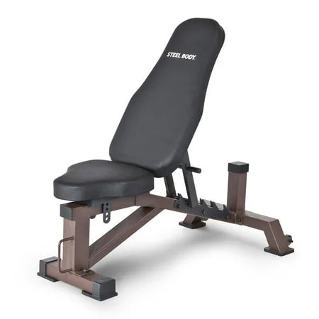 Steelbody Deluxe Utility Weight Bench