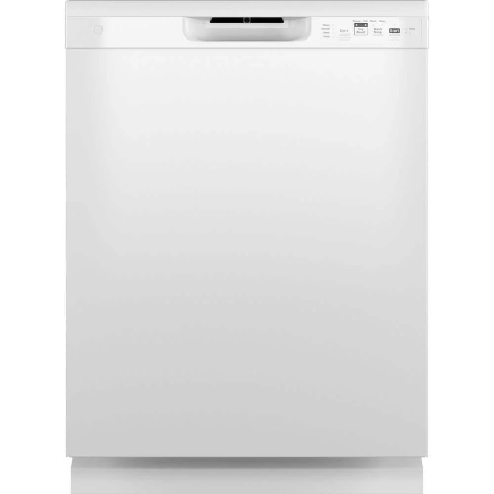 GE Front Control Built-In Dishwasher