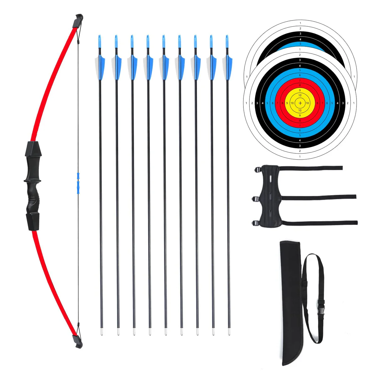 Procener, Bow And Arrow Toy Set