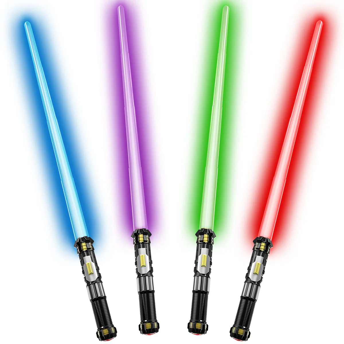 Cawiew LED Light Up Swords Sabers 