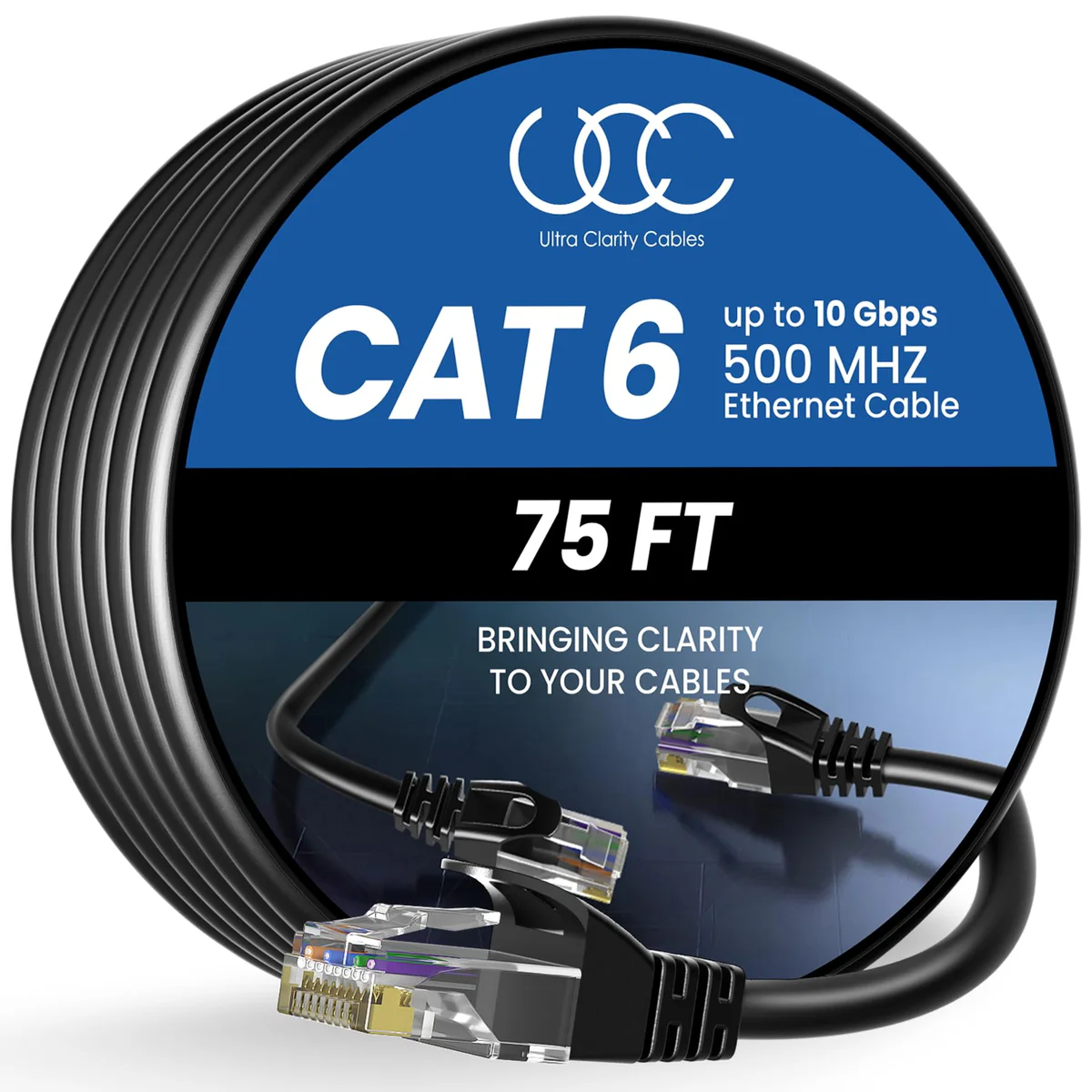 Ultra Clarity Cables Cat6 Ethernet Cable