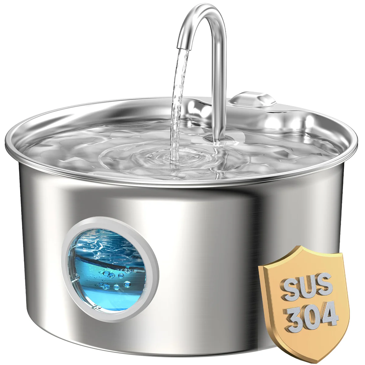ATMZIQXR Pet Water Fountain