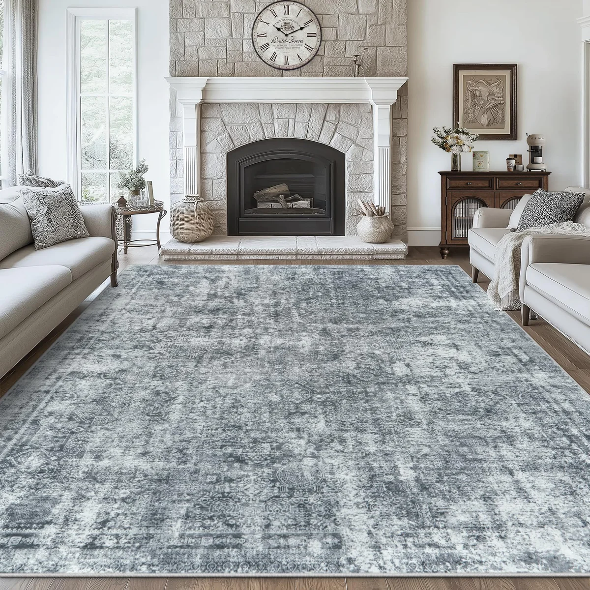 GENT DRIZZ Area Rug