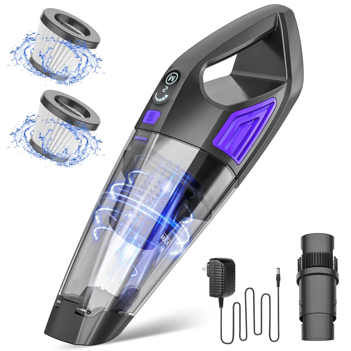 ATONEP Handheld Vacuum Cordless Cleaner