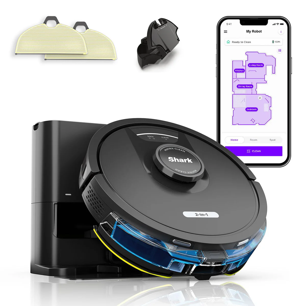 Shark Matrix Robot Vacuum and Mop Combo