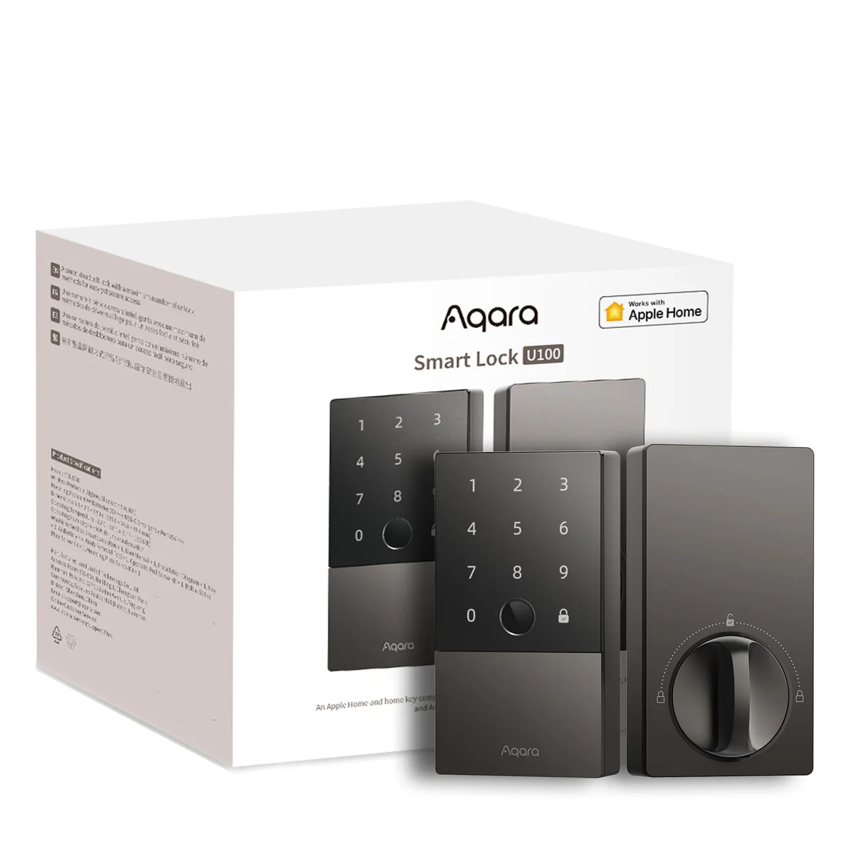 Aqara Smart Fingerprint Door Lock with Keypad