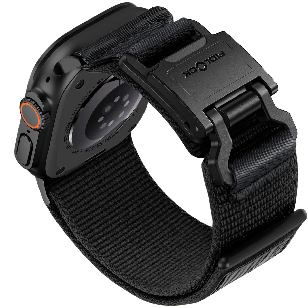 Bandletic Braided Nylon Apple Watch Band 