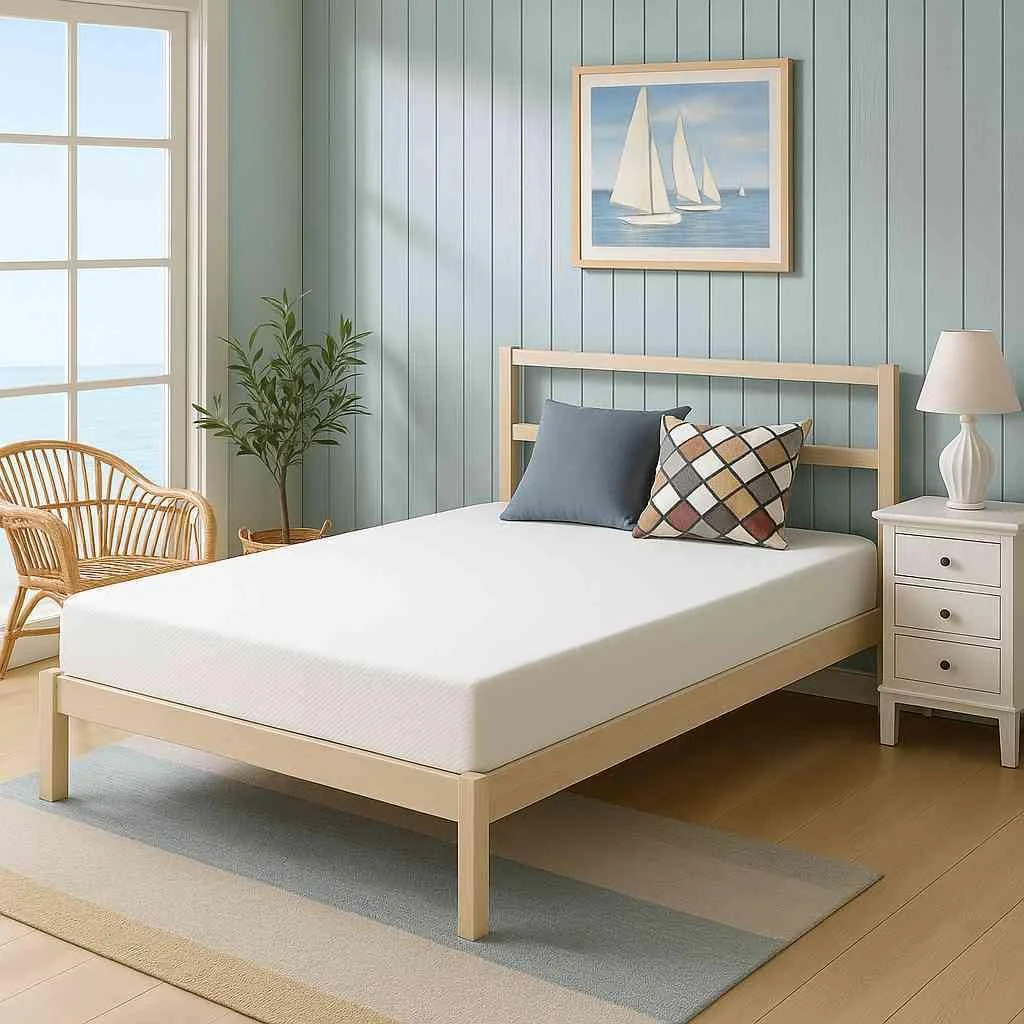 Memory Foam Gel-Infused Mattress