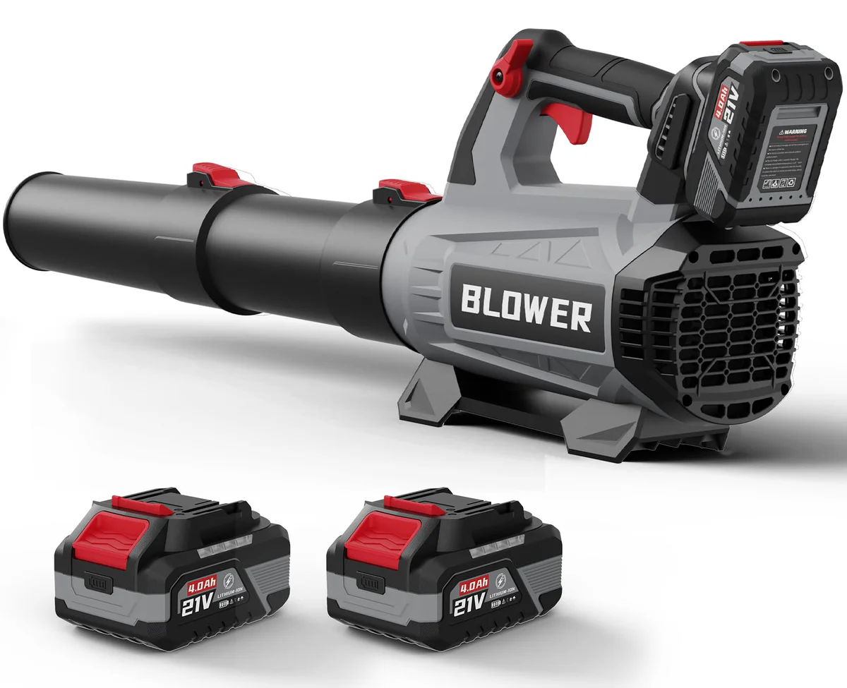 GROWORT Cordless Leaf Blower  