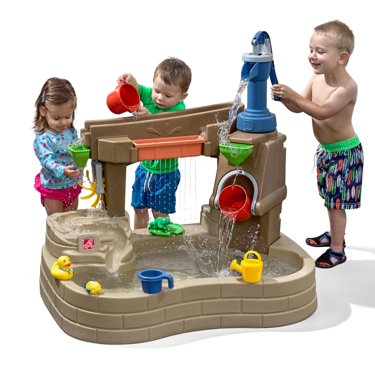 Step2 Rain Showers Splash Pond Water Table