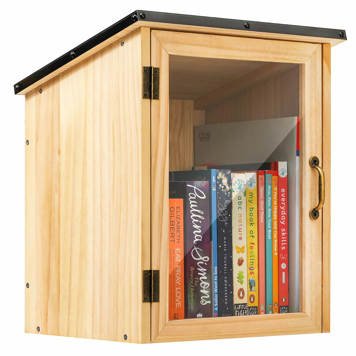 SISIPAI LIFE Outdoor Weatherproof Little Free Library