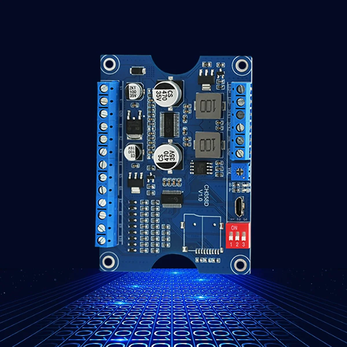 JRGKJCP 80W Sound Playback Module Low-Level Triggered