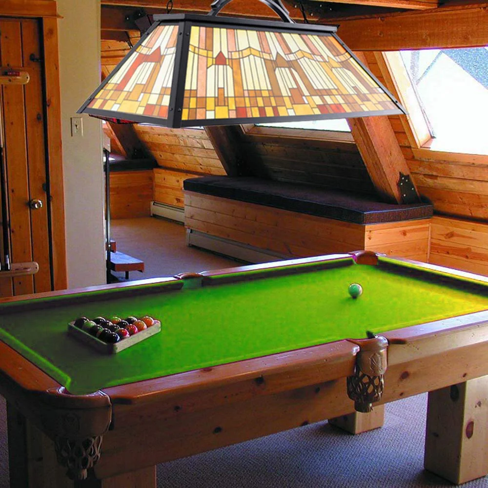 Wellmet 3-Light Pool Table Light Fixture