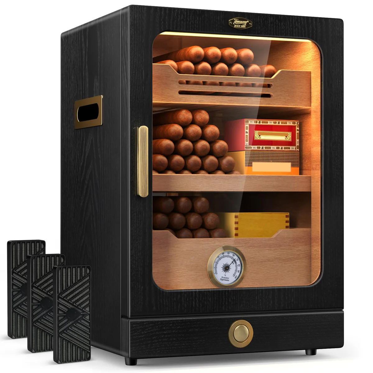 Tesonway Cigar Cabinet 