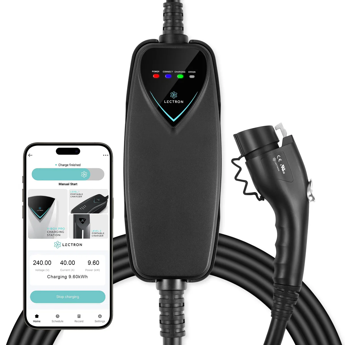 Lectron Level 2 EV Charger