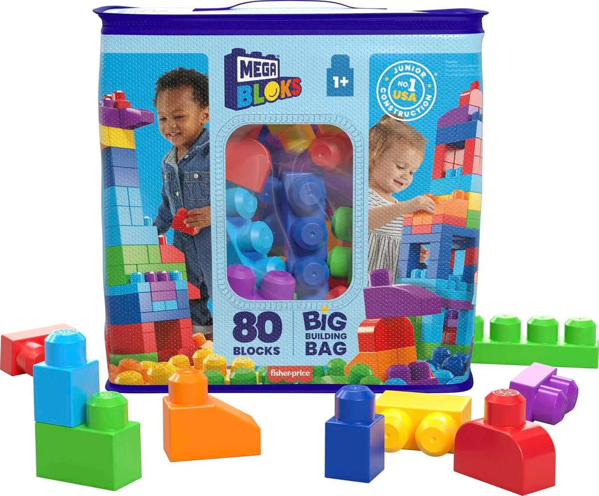 Mega Bloks First Builders Classic Big Building Bag 