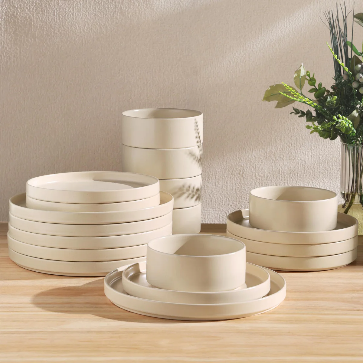 TheTerra Handmade Ceramic Dinnerware 
