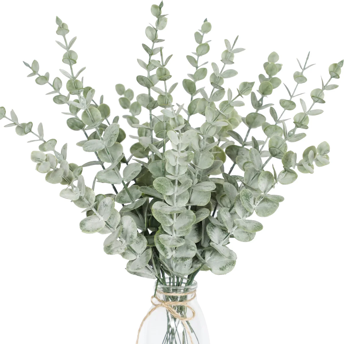 Tiyard Artificial Eucalyptus Stems Decor