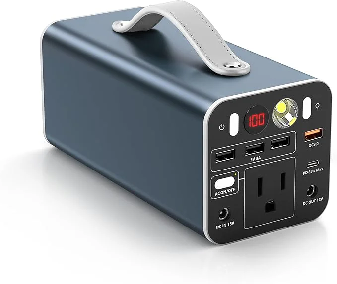 Powdeom 155Wh Portable Power Station Backup Battery