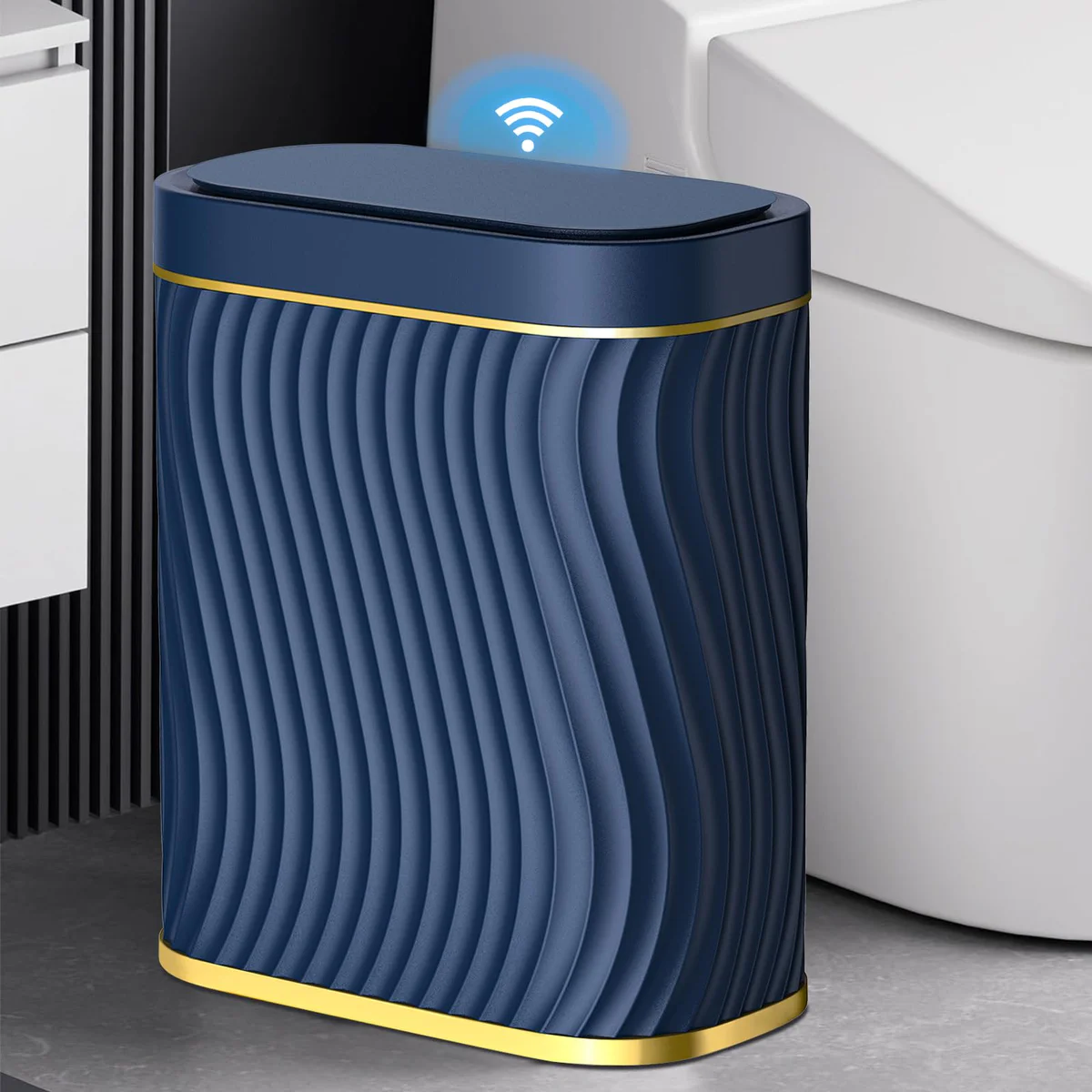 steo spce Automatic Touchless Trash Can