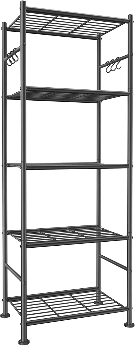 Sakugi 5-Shelf Wire Shelving Unit