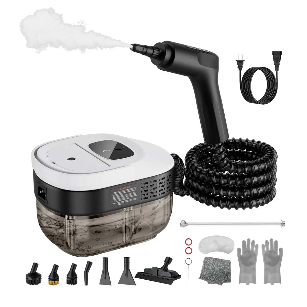QTDHG Handheld Steam Cleaner Multi-Purpose