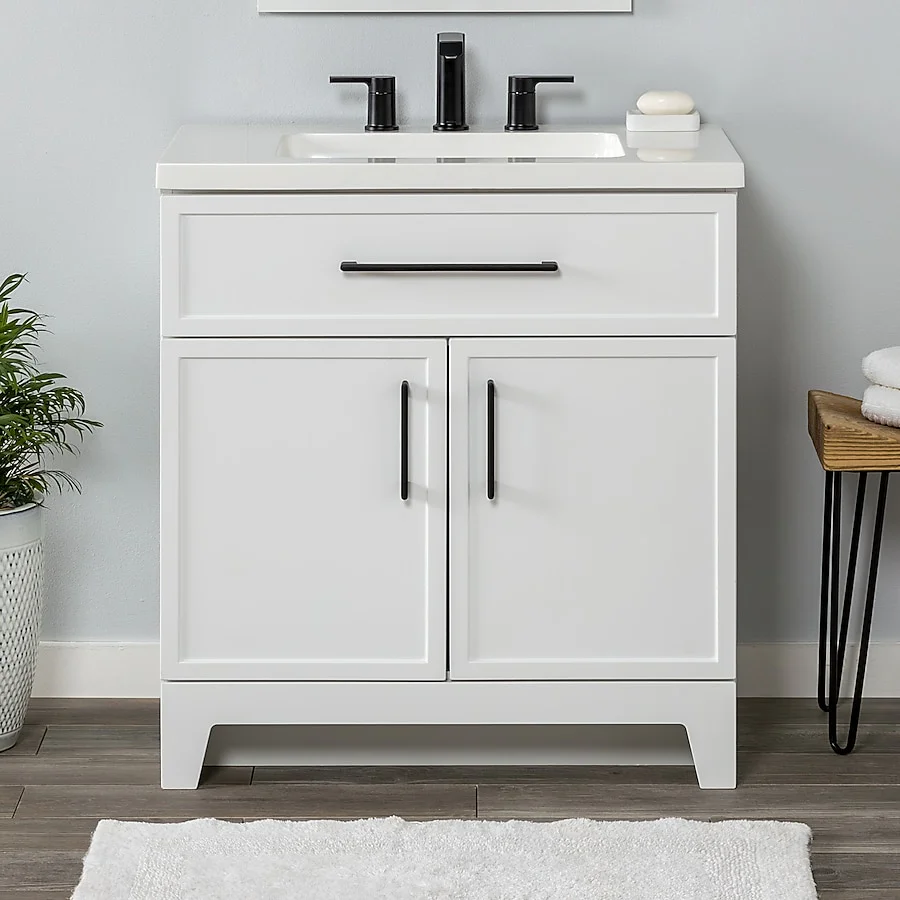 Style Selections Bathroom Vanity