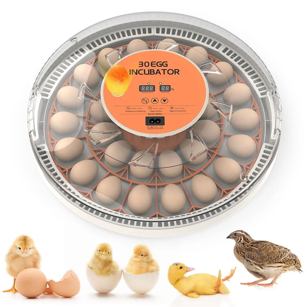 ZEMIRO CHARGE 30 Egg Incubator