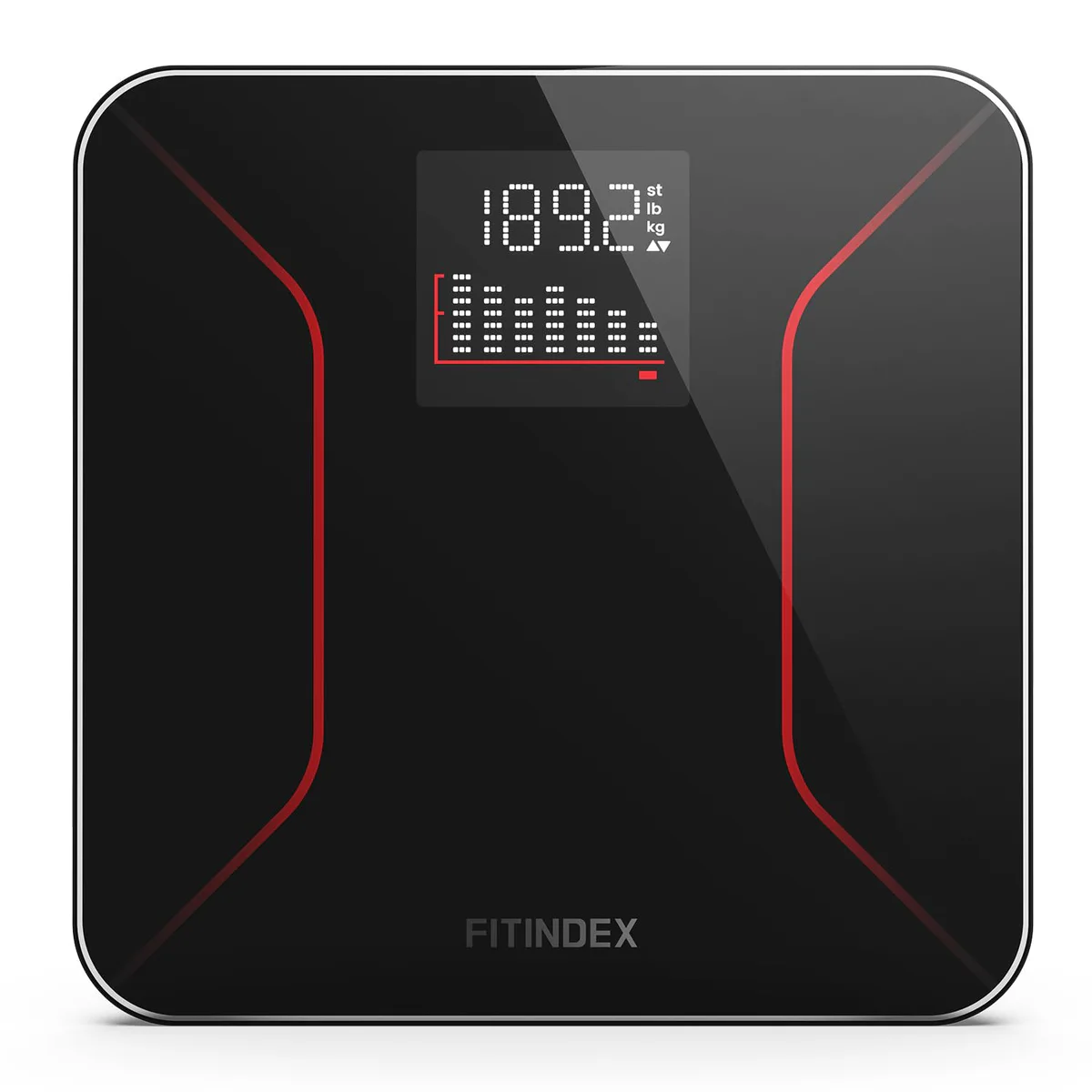 FITINDEX Digital Body Weight Bathroom Scale