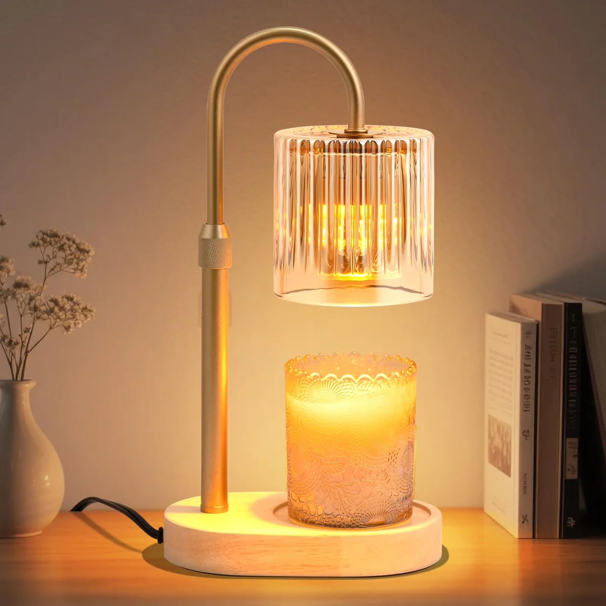 YDSP Candle Warmer Lamp with Dimmer
