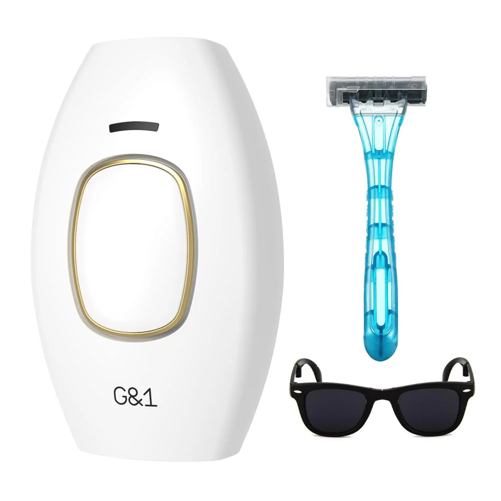 G&1 IPL Hair Removal Device