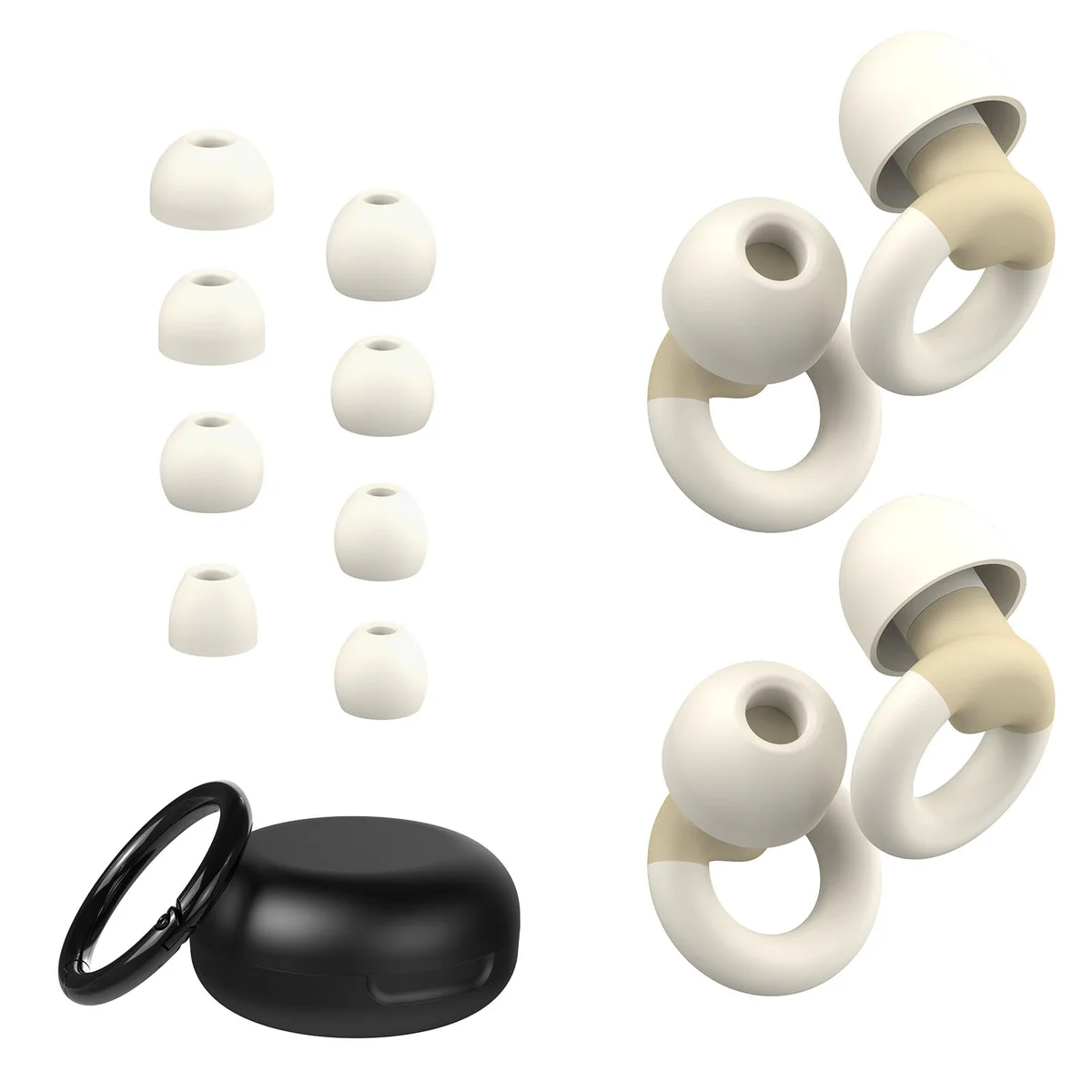 JUSTRVN Ear Plugs
