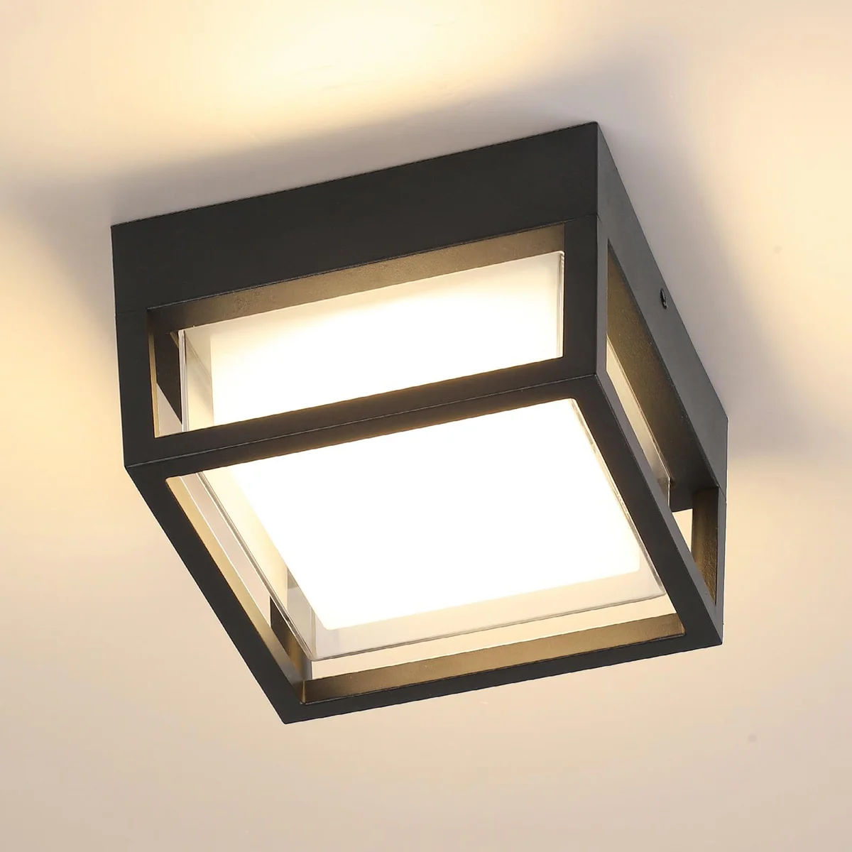 CHENS01 Modern LED Flush Mount Ceiling Light