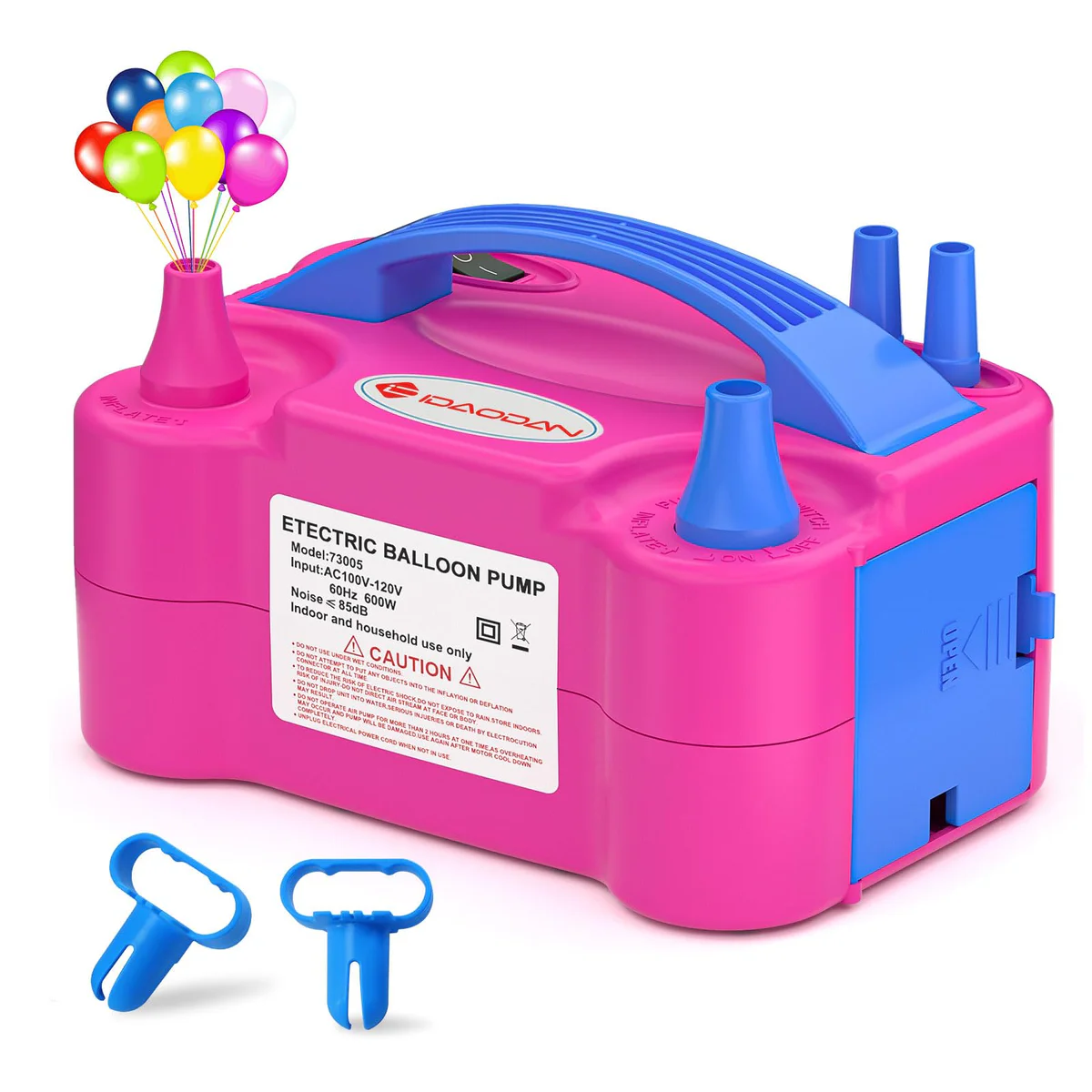 ID IDAODAN Electric Balloon Inflator Air Pump