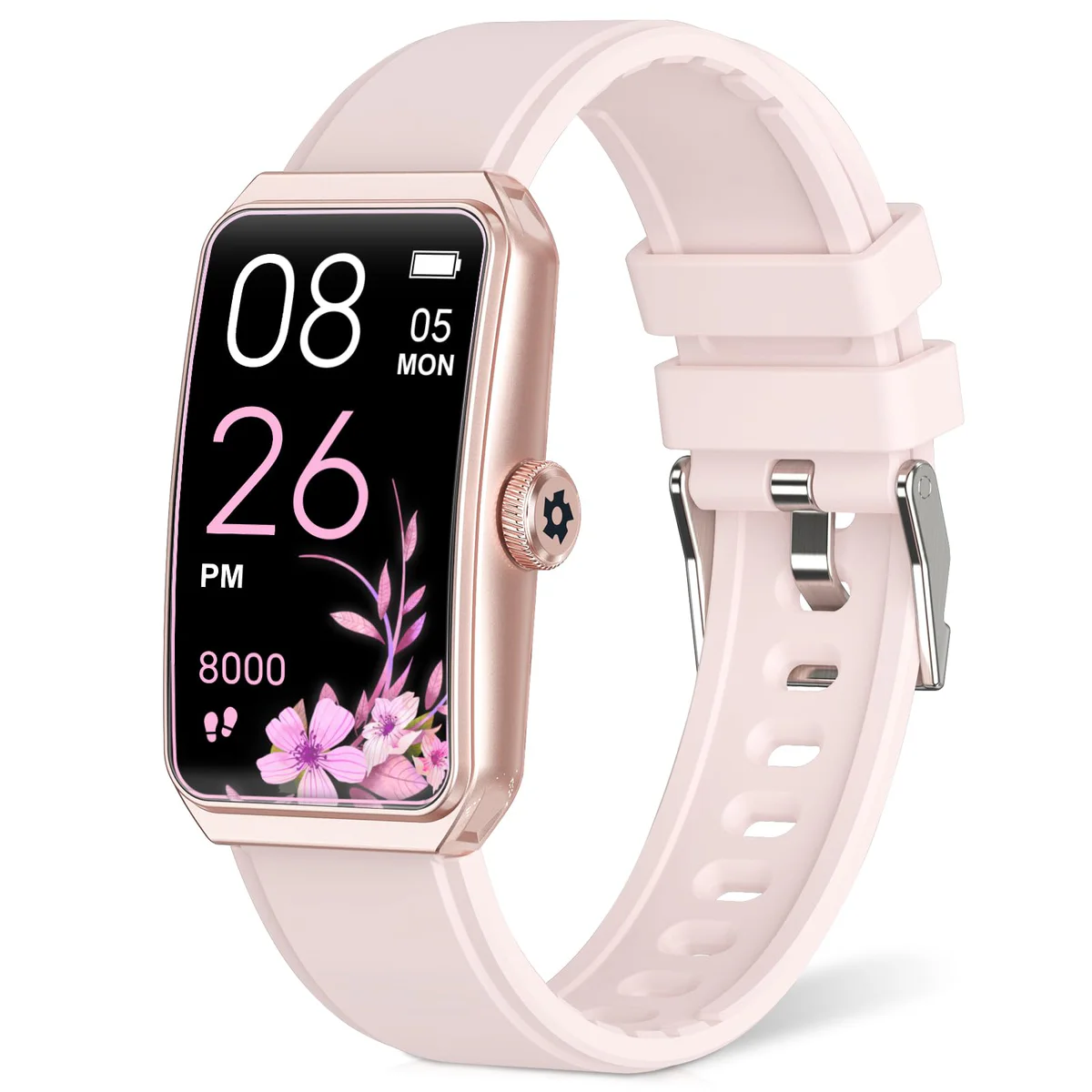 Moremore Fitness Tracker Heart Rate Blood Oxygen Sleep Monitor