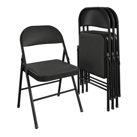 Mainstays Padded Fabric Folding Chair