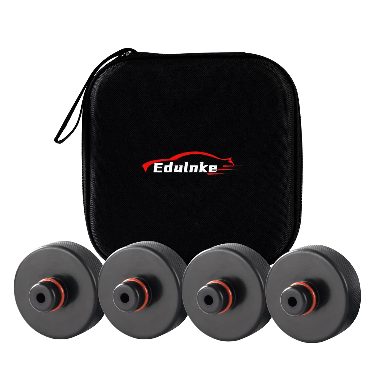 EDULNKE Lifting Jack Pads Compatible with Tesla Model 3/S/X/Y