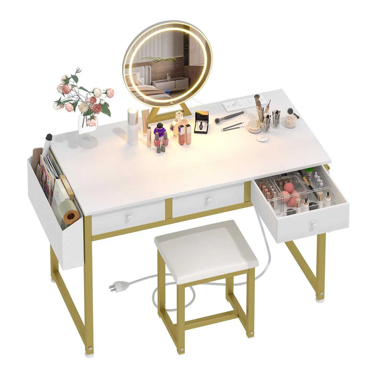 Lufeiya Vanity Desk 