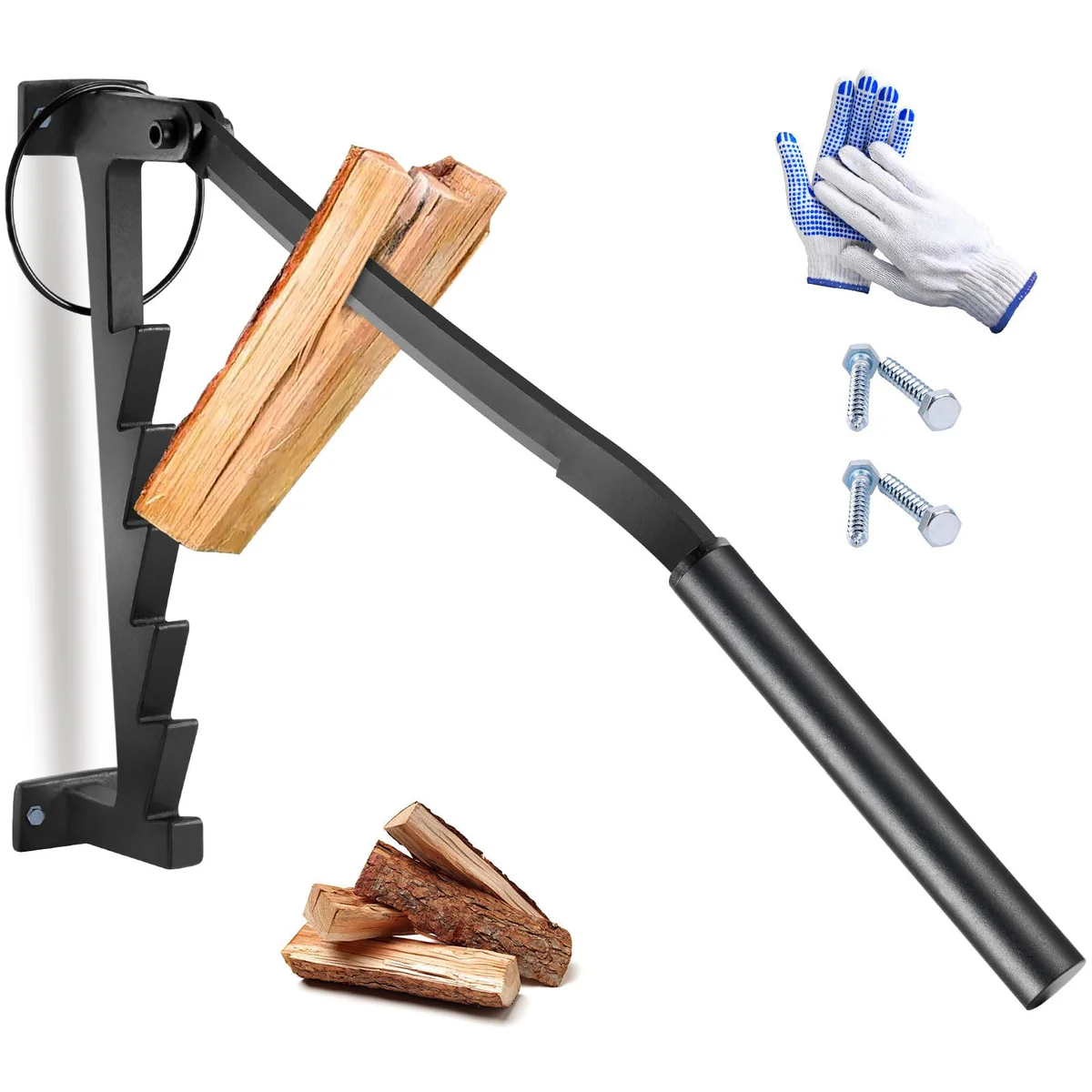 Primachen Wall Mounted Kindling Splitter
