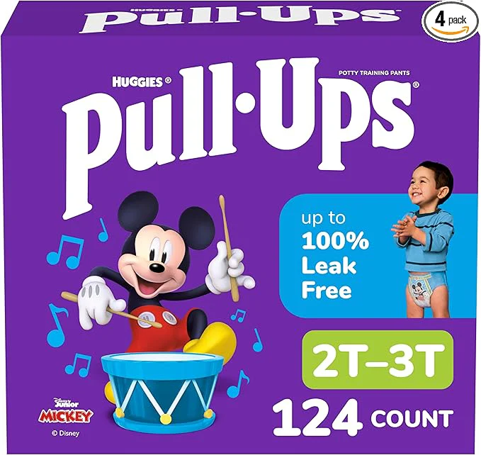Pull-Ups Potty Training Diapers