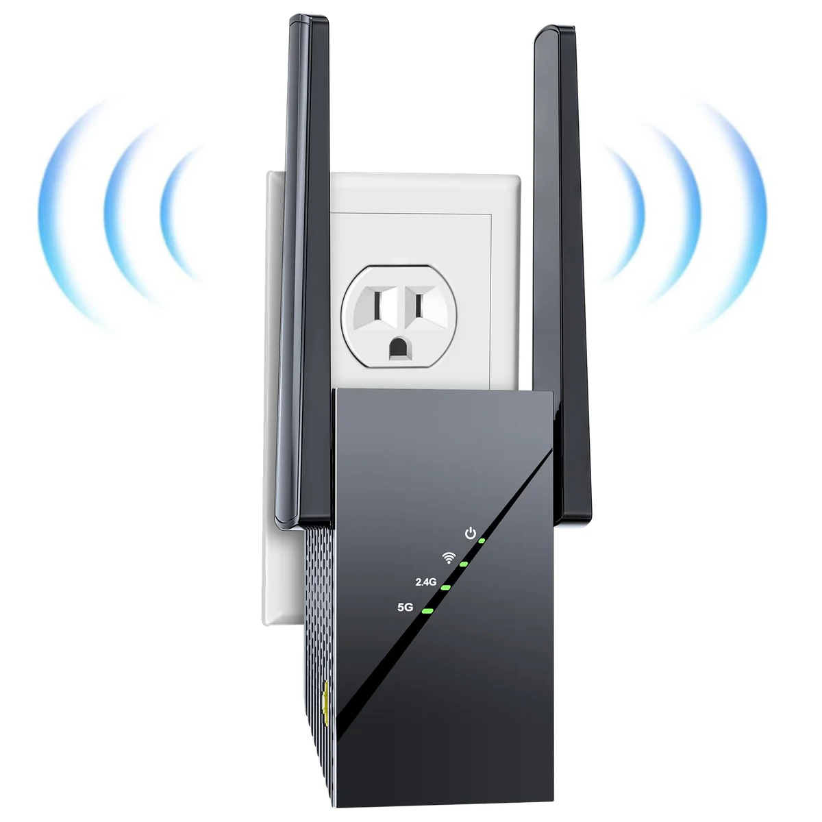 Blapipla WiFi 6 Extender 3Gbps Dual Band Repeater