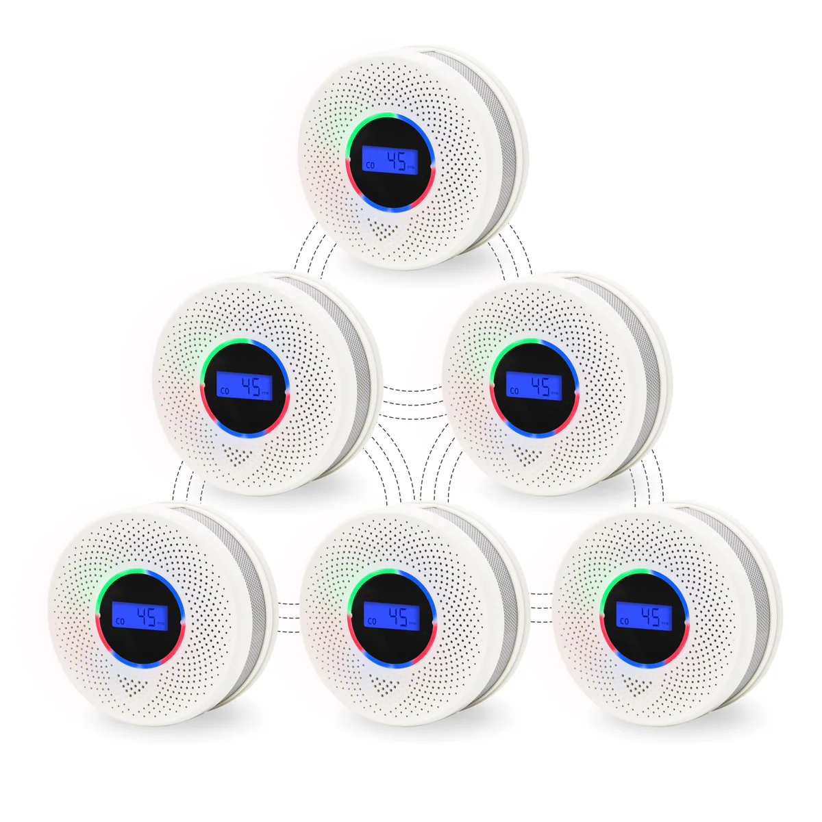 Kesymo Smoke Detector Alarm