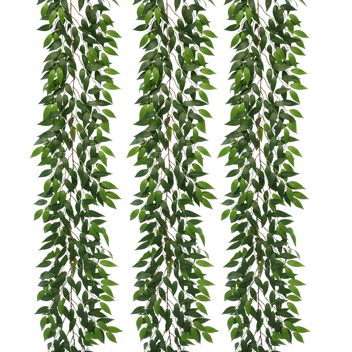 Dallisten Artificial Ruscus Garland Vines