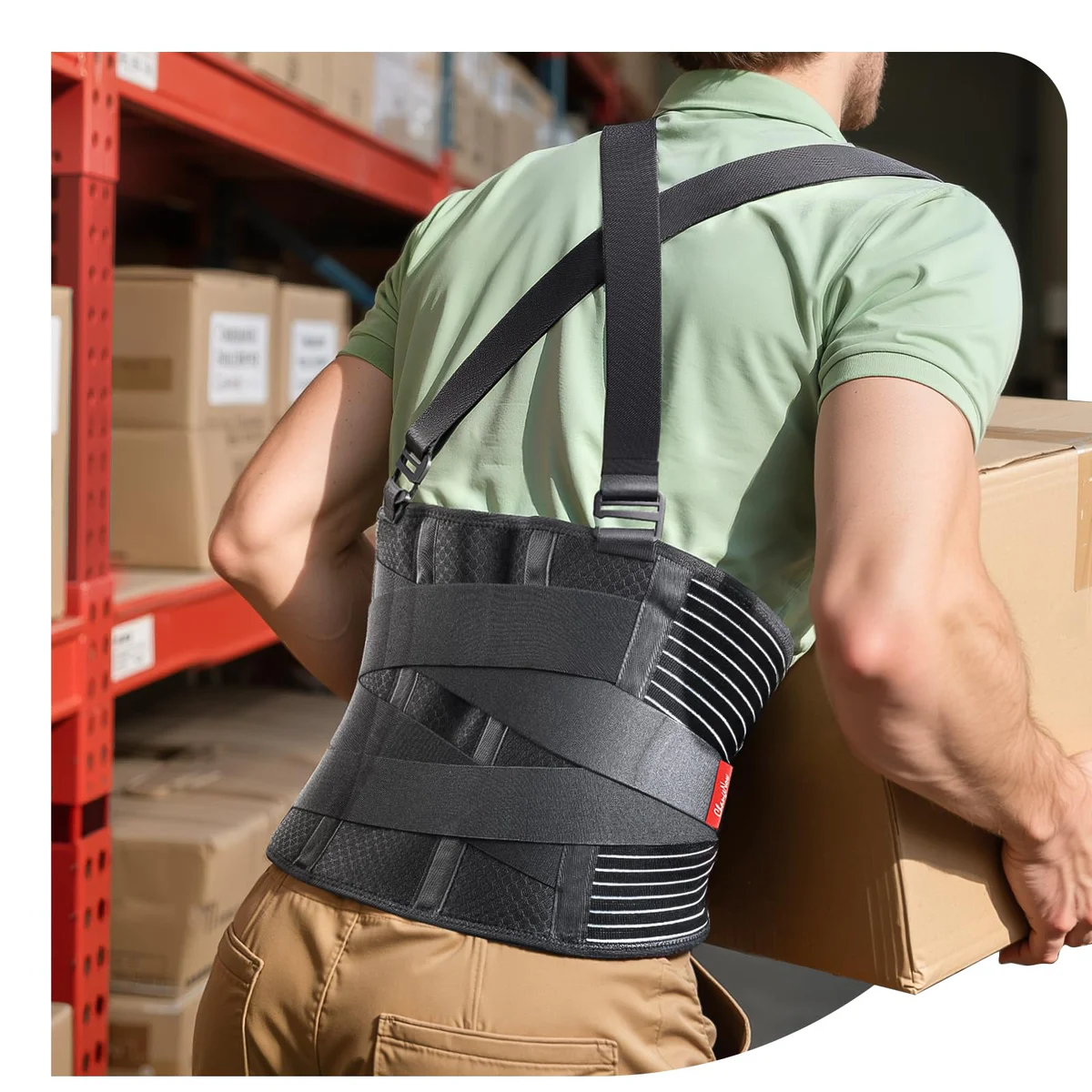 changenow Breathable Work Back Brace