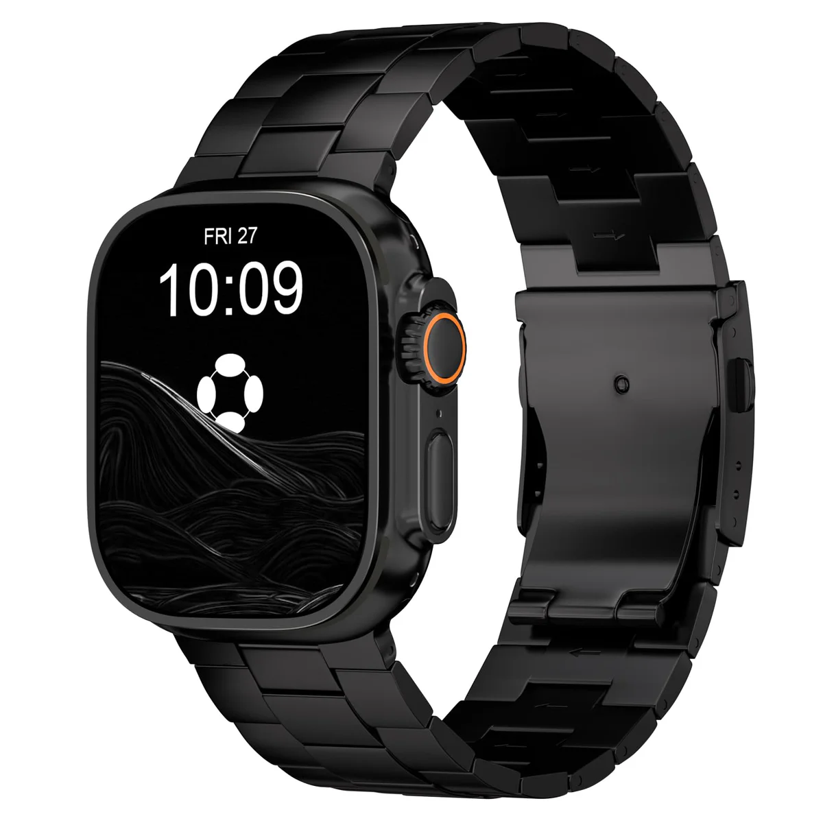 FiNESTONE Titanium Apple Watch Band