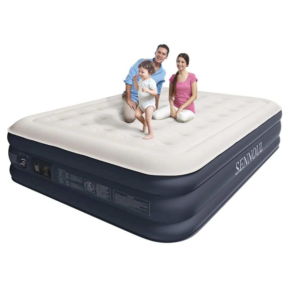 SENNOUL Air Mattress Inflatable Bed