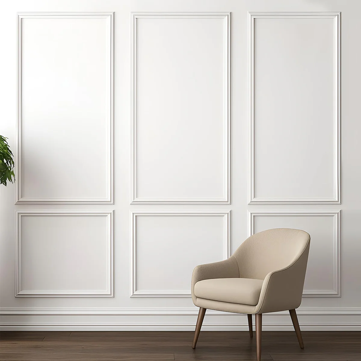 kingump Peel and Stick Wall Molding Trim