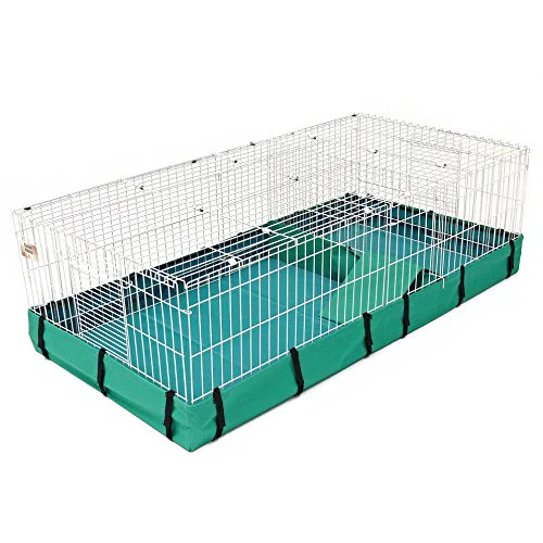 Guinea Habitat Plus Guinea Pig Cage by MidWest w/ Top Panel