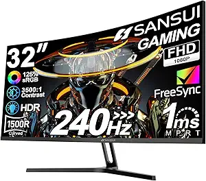 Sansui Gaming Monitor 