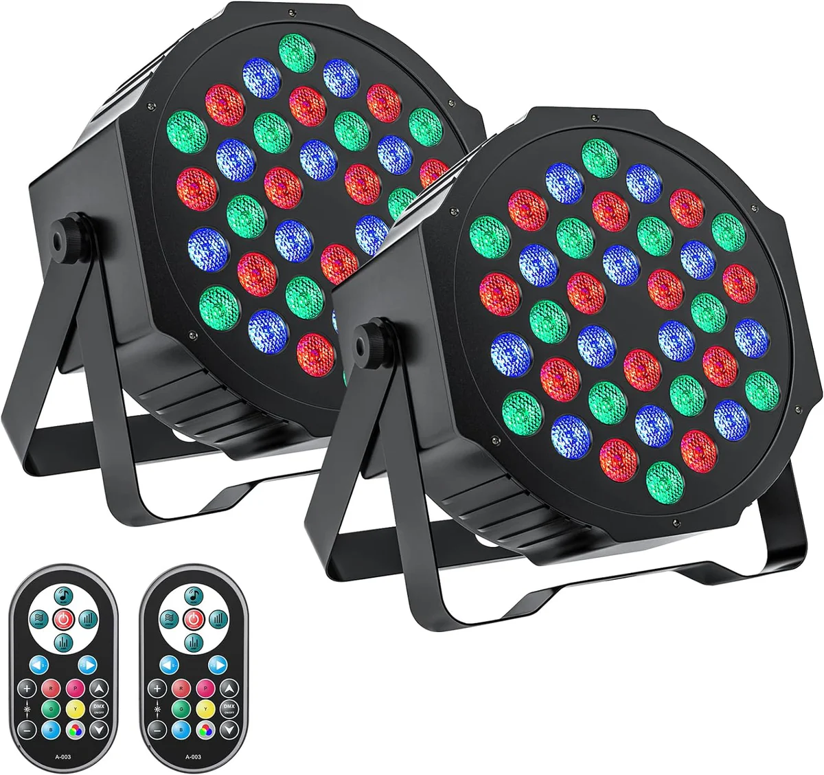 U`King Stage Lighting LED Par Light